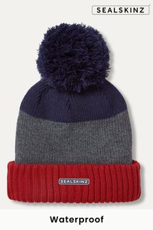 藍色 - Sealskinz Flitcham防水保暖絨球帽 (Q49402) | NT$1,870