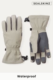 Серый - Женские непромокаемые легкие перчатки Sealskinz Drayton (Q49406) | €60