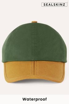 أخضر - قبعة كاب قماش كانافاس مضادة للماء Marham من Sealskinz (Q49407) | 255 ر.س