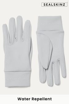 Серый - Непромокаемые флисовые перчатки Sealskinz (Q49417) | €36