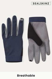 Modra - Perforirane rokavice s palmami Sealskinz Paston (Q49422) | €40