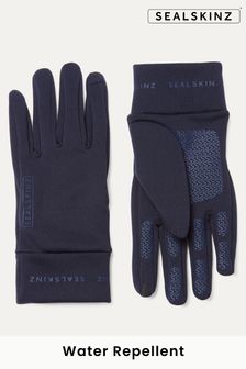 Синий - Непромокаемые флисовые перчатки Sealskinz Acle (Q49424) | €36