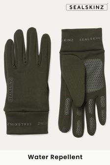 Зеленый - Непромокаемые флисовые перчатки Sealskinz Acle (Q49437) | €36