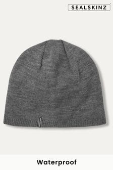 Сірий - Водонепроникна шапочка Sealskinz Cley для холодної погоди (Q49442) | 1 602 ₴