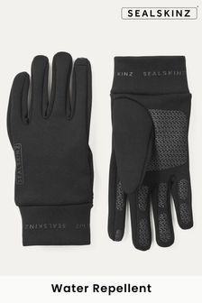 Черный - Непромокаемые флисовые перчатки Sealskinz Acle (Q49445) | €36