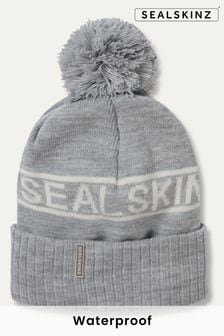 SEALSKINZ Heacham Waterproof Cold Weather Icon Bobble Hat (Q49460) | ₪ 176