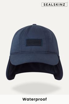 أزرق - قبعة كاب لتدفئة الأذنين مضادة للماء Diss من Sealskinz (Q49467) | 21 ر.ع
