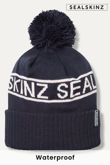 SEALSKINZ Heacham Waterproof Cold Weather Icon Bobble Hat (Q49472) | ₪ 176