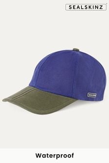Синий - Непромокаемая парусиновая кепка с принтом Sealskinz Marham (Q49479) | €53