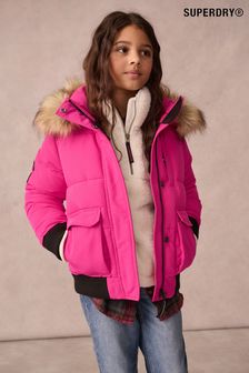 Superdry boys coats sales