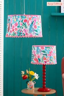 Lucy Tiffney Pink Floral RicRac Easyfit Lamp Shade (Q49592) | €41 - €53