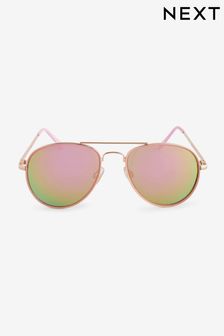 Rose Gold Sunglasses (Q49606) | 35 QAR - 40 QAR