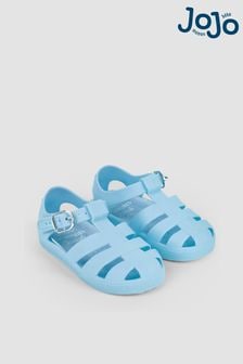 Blau - Jojo Maman Bébé Kunststoffsandalen (Q50735) | 19 €