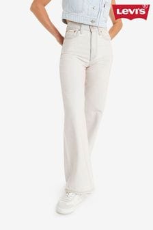 Rosa - Levi's® Ribcage Jeans mit weitem Bein (Q50908) | 172 €