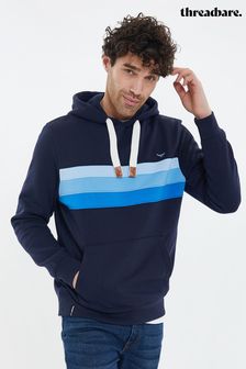 Threadbare Colourblock Hoodie with Kangaroo Pocket