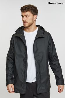 Threadbare Black Lightweight Showerproof Hooded Jacket (Q51195) | OMR28