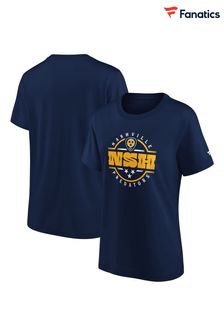 Fanatics Blue Nashville Predators Hometown Graphic T-shirt (Q51464) | ‏126 ‏₪