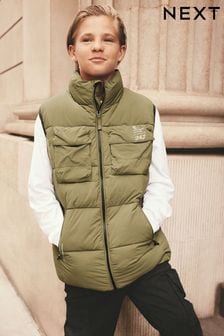 Boys Girls Older Boys Gilets Print Next Qatar