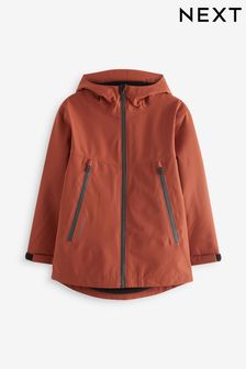 Red Waterproof Fleece Lined Coat (3-17yrs) (Q51538) | ￥6,610 - ￥8,550