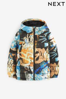 Multi Quilted Midweight Hooded Jacket (3-17yrs) (Q51551) | €34 - €48