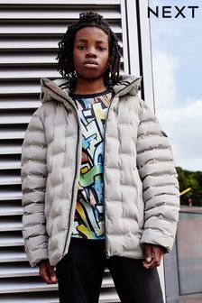 Boys Older Boys Older Girls Grey Puffer Coatsandjackets Next Gibraltar