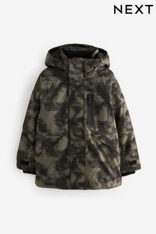 Camo boys coat hotsell