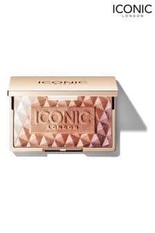 ICONIC London Luscious Glow Baked Highlighting Palette (Worth £28) (Q51619) | €31