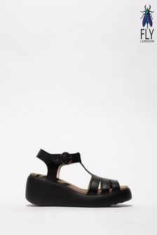 ブラック - Fly London Duma Sandals (Q51924) | ￥20,260