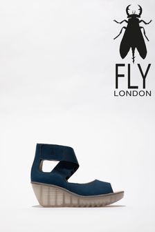 Fly Lonfon Blue Yefi Sandals