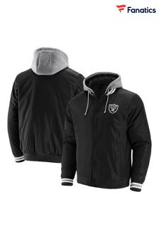 Fanatics Nfl Las Vegas Raiders Sateen Black Jacket (Q51934) | 638 ر.س