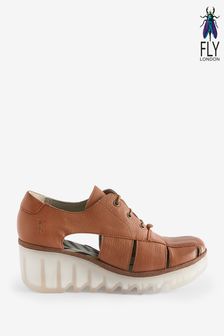 Fly London Bogi Brown Shoes (Q51938) | 797 SAR