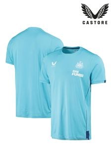 Castore Blue Newcastle United Staff Travel T-Shirt (Q52016) | €76
