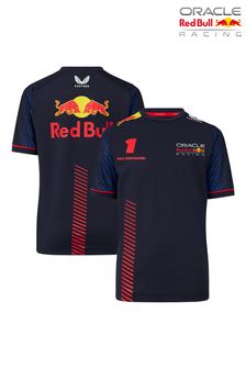 تي شيرت سباق ‪2023 Red Bull‬ فريق السائق ماكس فيرستابين (Q52027) | 23 ر.ع