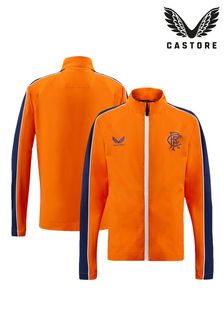 Castore Orange Glasgow Rangers Anthem Jacket