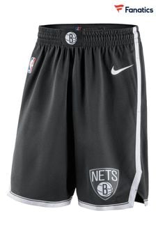 Fanatics Brooklyn Nets Icon Swingman Black Shorts (Q52064) | €77