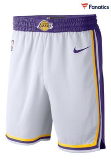 Fanatics Los Angeles Lakers Association Swingman White Shorts (Q52106) | €77