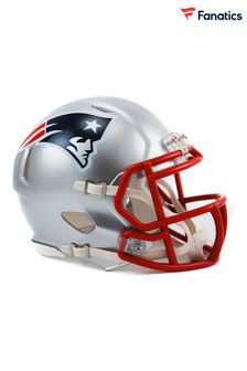 Fanatics Silver New England Patriots Riddell Speed Mini Helmet (Q52124) | €44