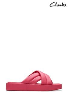 Clarks Pink Lea Alda Glide Sandals (Q52994) | €106
