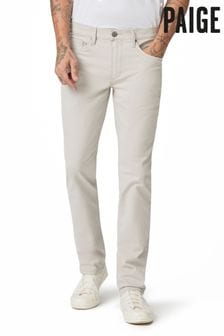 Creme - Paige Federal Jeans in Slim Fit mit geradem Bein (Q53163) | 343 €