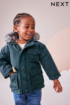 Boys Jackets Print Coatsandjackets Next Bahrain