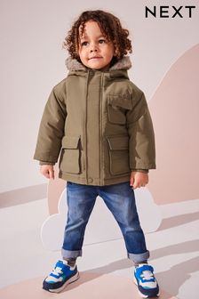 Shower resistant jacket boys deals