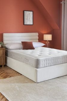 White Lavish British Wool Pocket Sprung Medium Mattress (Q53691) | €610 - €875