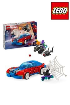 Lego Marvel SpiderMan Race Car  Venom Green Goblin 76279 (Q54030) | €34