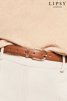 Lipsy Brown Ring Buckle Belt (Q54333) | €17