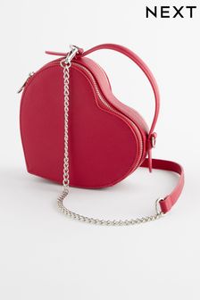 Red Heart Cross-Body Bag (Q54423) | HK$272