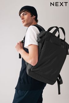 Черный - Нейлоновый рюкзак (Q54454) | €60