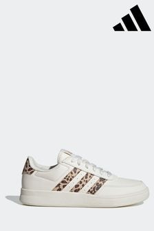 adidas White/Animal Breaknet 2.0 Trainers (Q54973) | $94