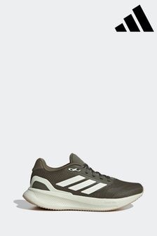 adidas Dark Green Runfalcon 5 Shoes (Q54980) | $86