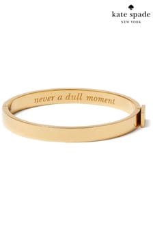 kate spade new york Gold (Metal) Tone 7mm Never A Dull Moment Bangle (Q54998) | kr1 560