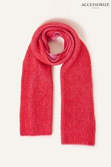 Accessorize Pink Paris Knit Scarf (Q55045) | HK$257